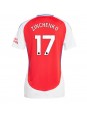 Arsenal Oleksandr Zinchenko #17 Heimtrikot für Frauen 2024-25 Kurzarm